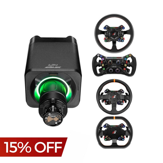 Simagic Alpha Evo Sport Bundle | Black Friday Special