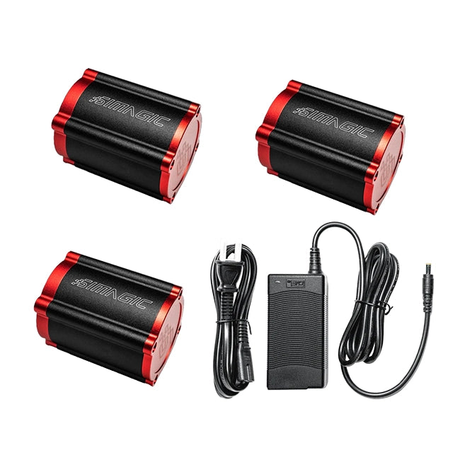 Simagic | 3 x Haptic Reactor Bundle with Power Supply
