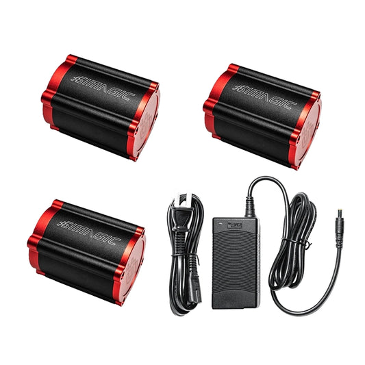 Simagic | 3 x Haptic Reactor Bundle with Power Supply