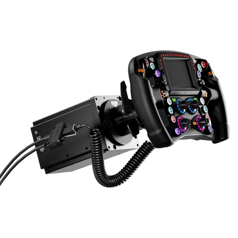 Simagic Maglink Pro MagicDash 4 Wired Connection For Wheelbases on Player1 Sim Gear with steering wheel and base
