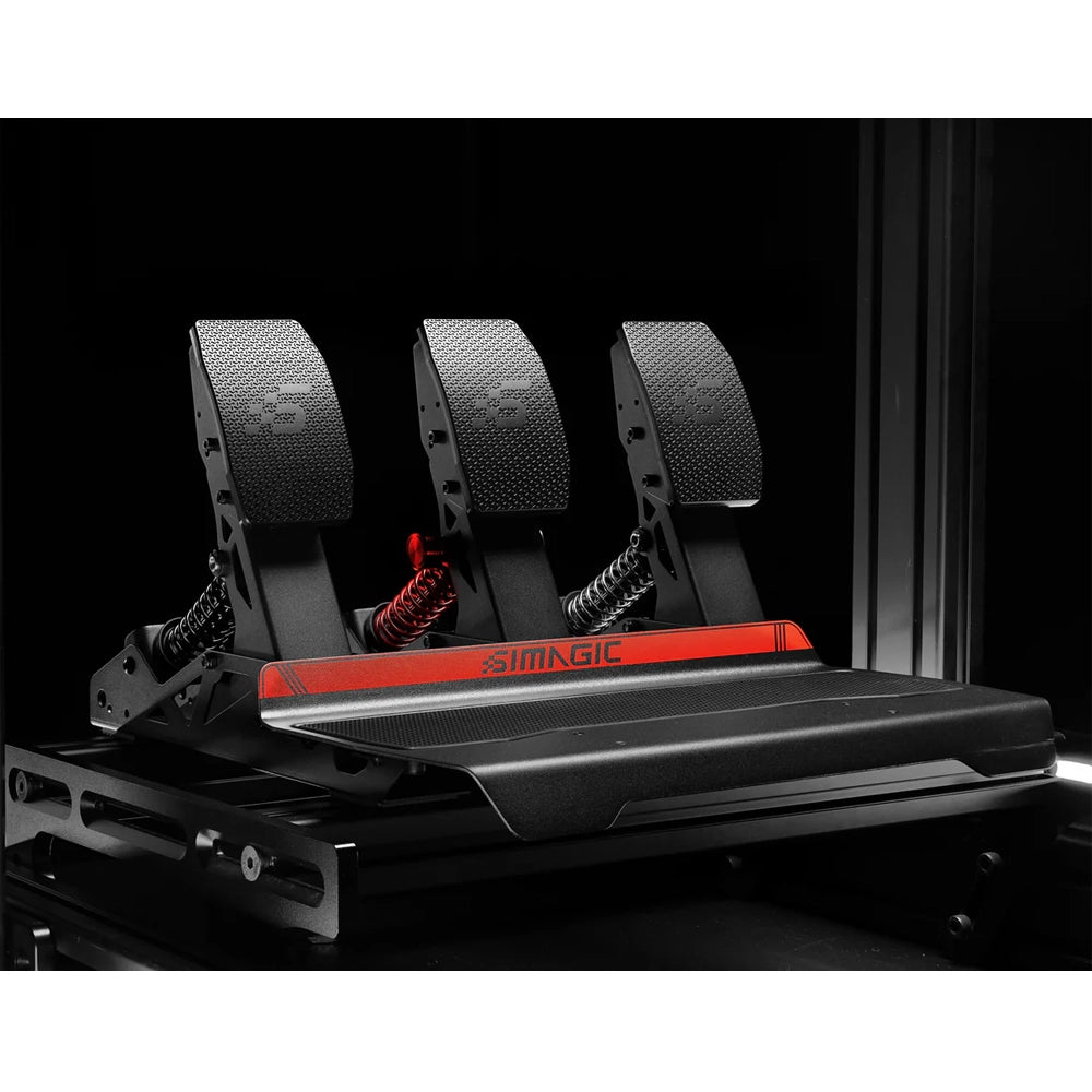 Simagic P700 3-Pedal Set for Sim Racing on Player1 Sim Gear Australia