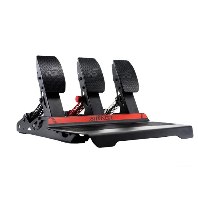 Simagic P700 3-Pedal Set for Sim Racing on Player1 Sim Gear Australia
