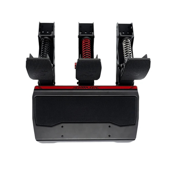 Simagic P700 3-Pedal Set for Sim Racing on Player1 Sim Gear Australia