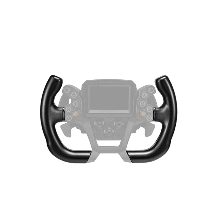 Simagic Zeus GT Replacement Rim - 300MC Open-Top (Rubber) on Player1 Sim Gear