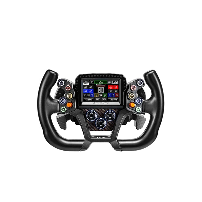 Simagic Zeus GT Replacement Rim - 300MC Open-Top (Rubber) on Player1 Sim Gear