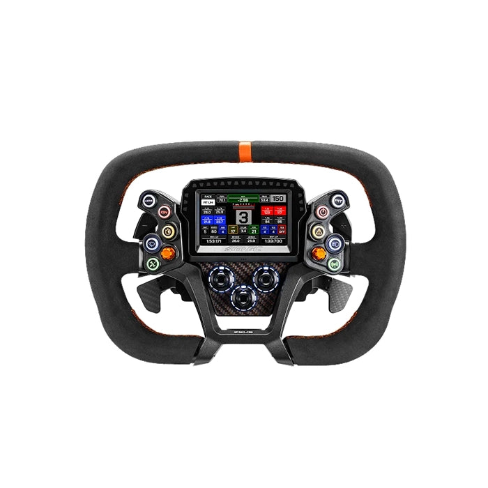 Simagic Zeus GT Replacement Rim - 320MS Modern GT Square (Leather)