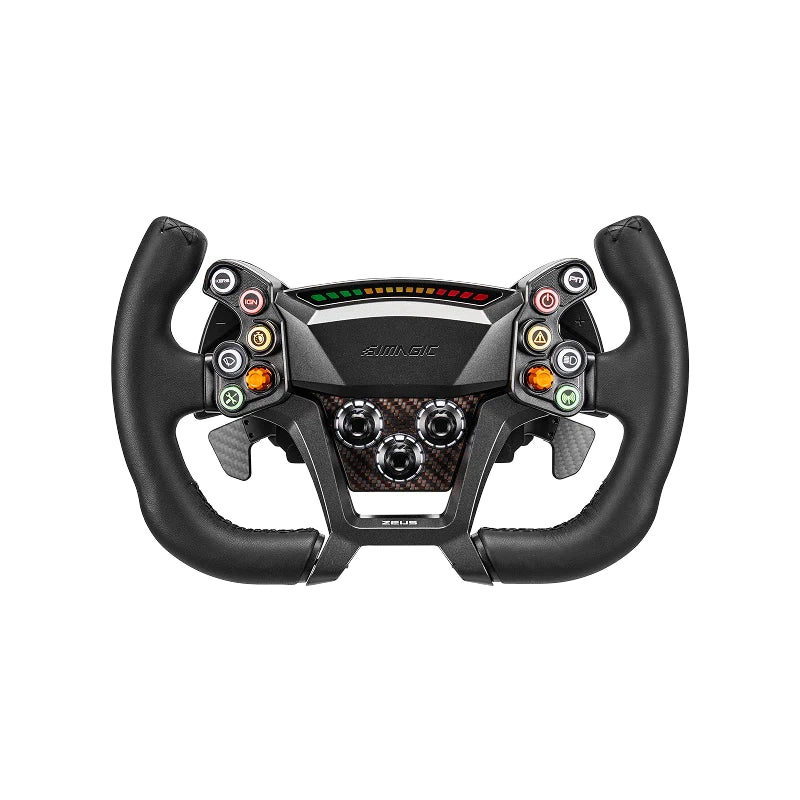 Simagic Zeus GT Steering Wheel on Player1 Sim Gear Australia front view no magicdash