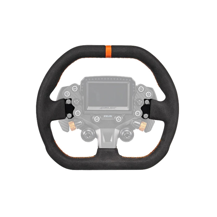 Simagic Zeus Sport Replacement Rim - 310CS GT Square (Suede)