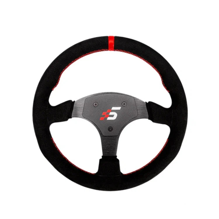 Simagic P-330R 330mm round wheel rim in Alcantara