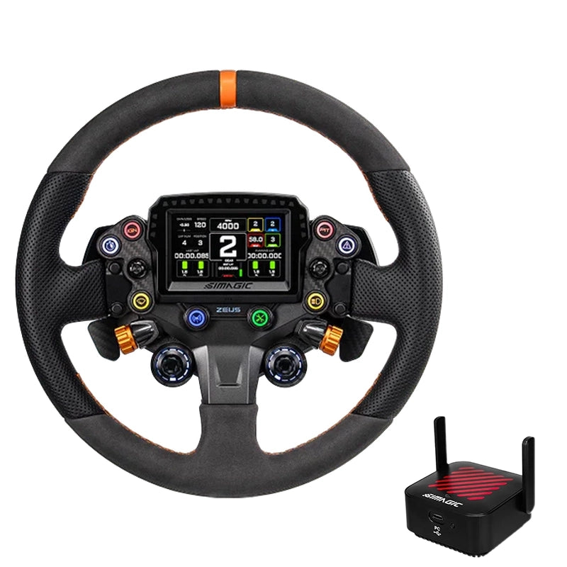 Simagic Zeus Sport Steering Wheel | Road Rally and Track Wheel System