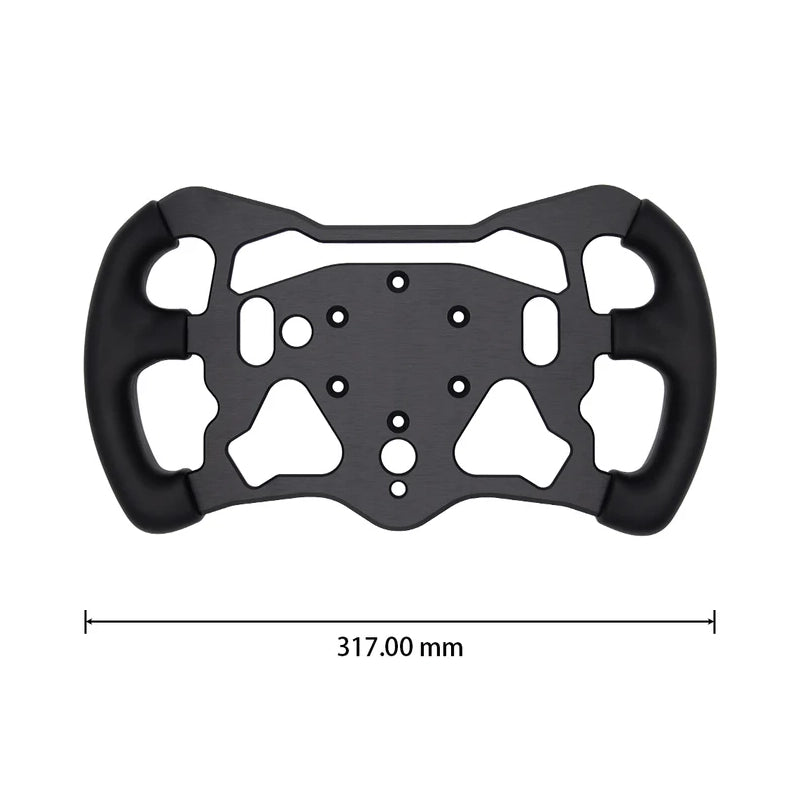 Simube GT3 / Formula Wheel add on for Logitech RS Hub dimensions