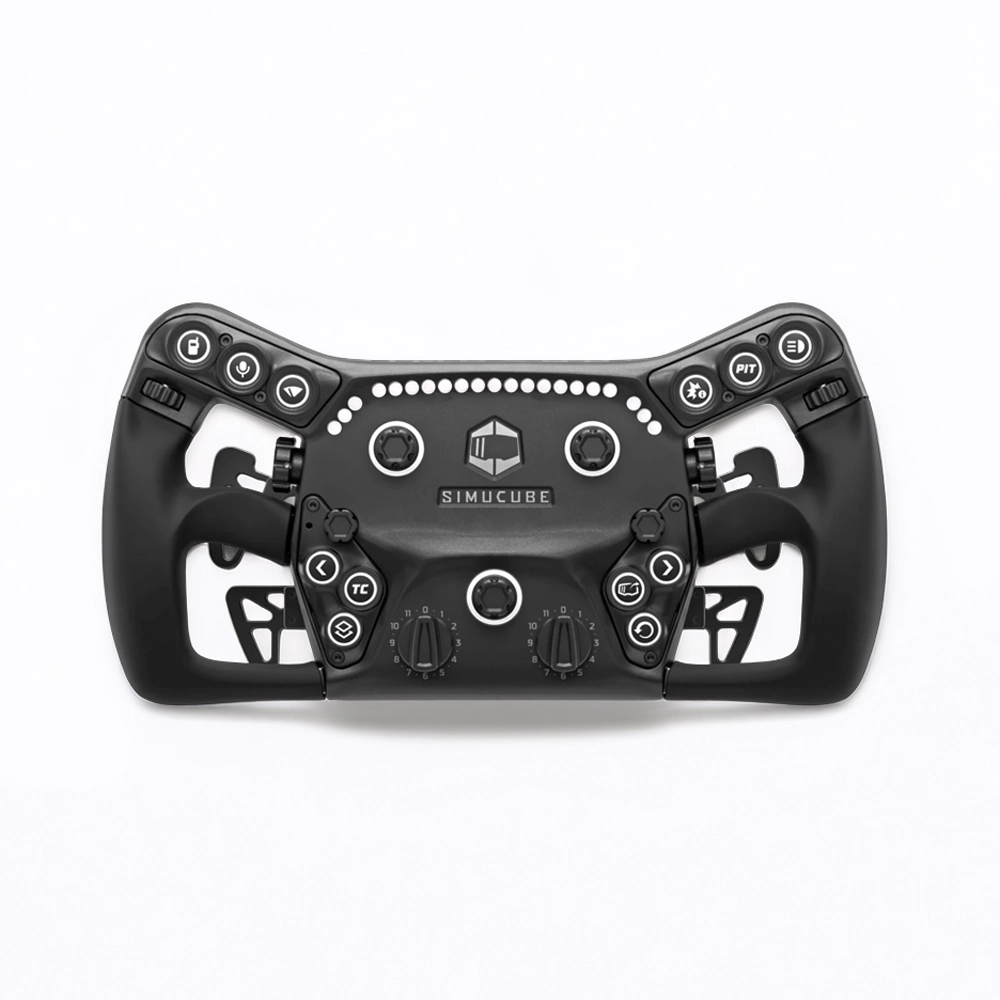 Simucube Savu Pro Wheel GT Style Steering Wheel on Player1 Sim Gear