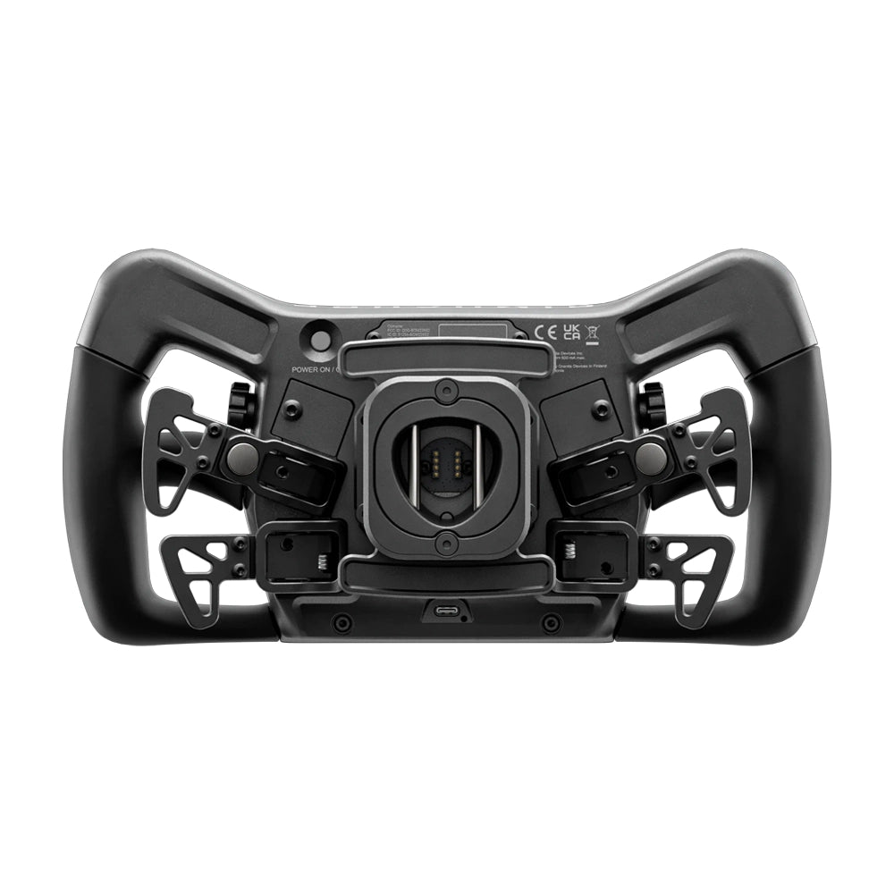 Simucube Savu Sport Wheel GT Style Steering Wheel on Player1 Sim Gear