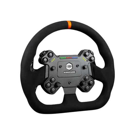 Simucube Valo GT-23 Alcantara Sim Racing Wheel on Player1 Sim Gear