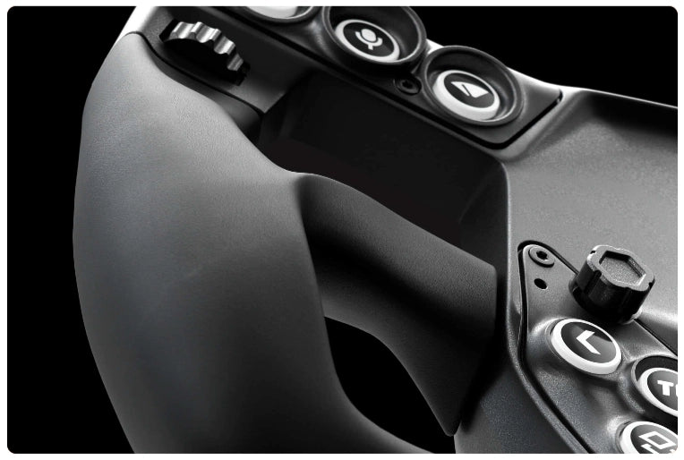 Simucube Savu Pro Wheel GT Style Steering Wheel on Player1 Sim Gear