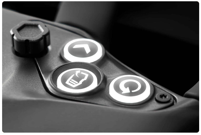 Simucube Savu Pro Wheel GT Style Steering Wheel on Player1 Sim Gear