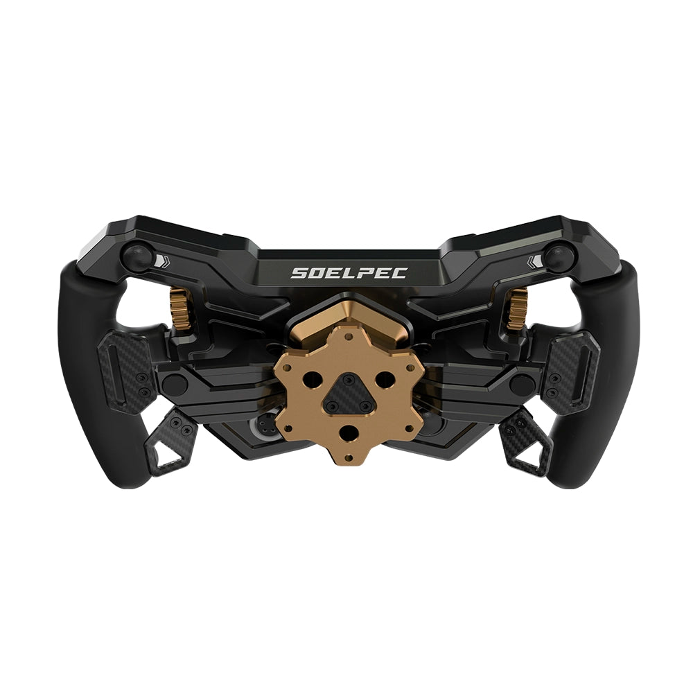 Soelpec Spectra LT Sim Racing Wheel on Player1 Sim Gear Australia