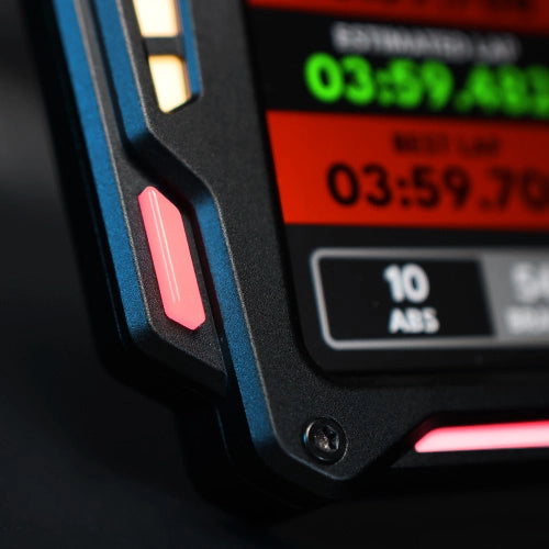 Soelpec XR-7 Premium Sim Racing Dashboard Display with Touchscreen and RGB Telemetry on Player1 Sim Gear