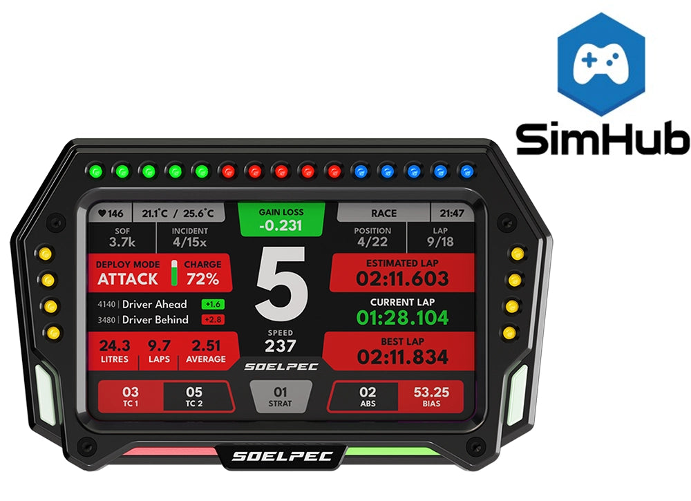 Player1 Sim Gear