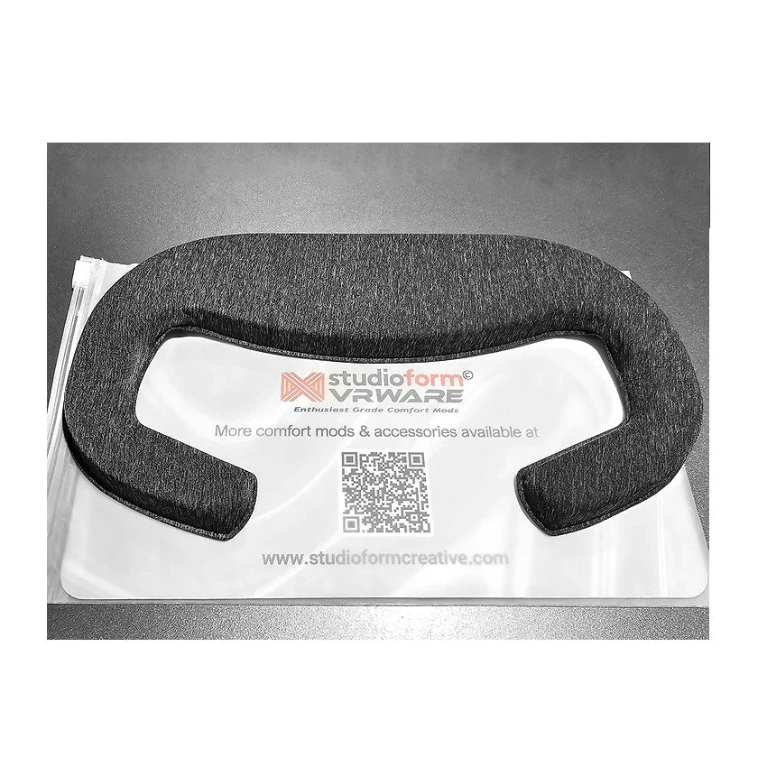 Pimax Crystal V2 XL Large Face Pad - Grey Fabric - 14mm + Spacers