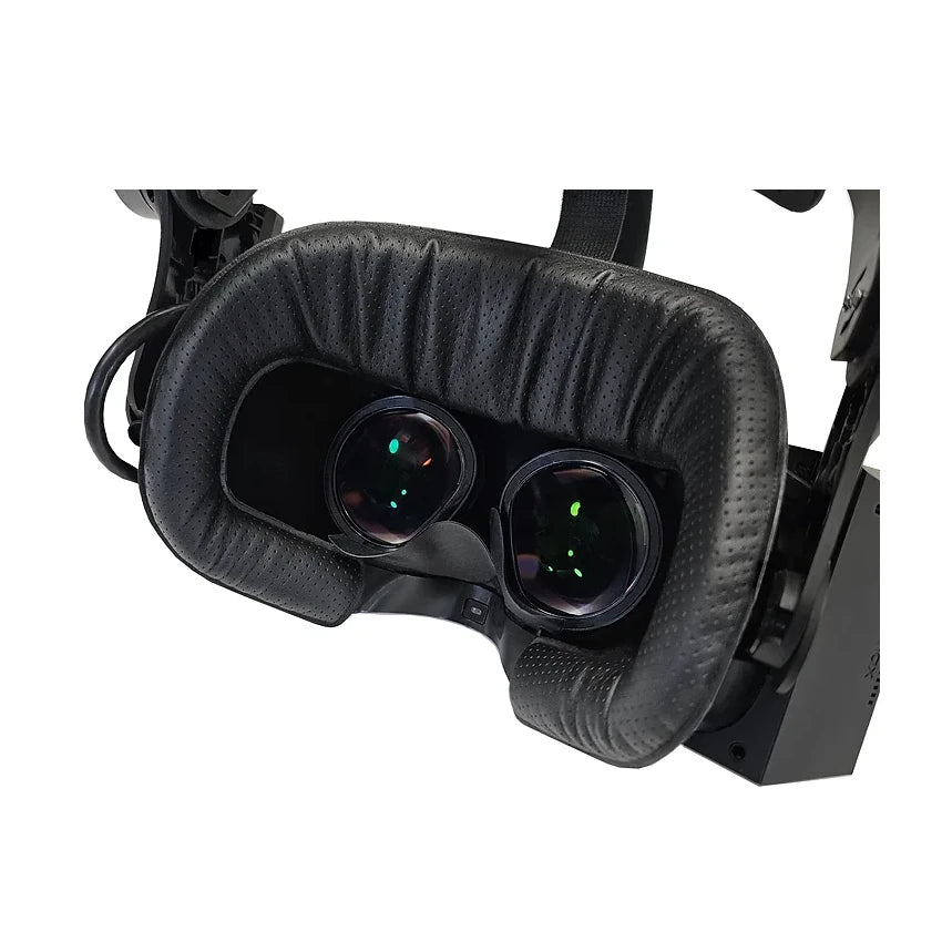 Pimax Crystal Light V2 XL Large Face Pad - Breathable PU Leather - 14mm + Spacers