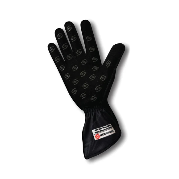 Südspeed Blackout Sim Racing Gloves on Player1 Sim Gear