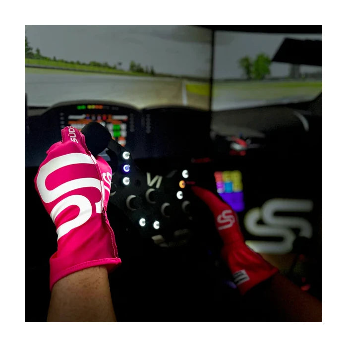Südspeed Dame Sim Racing Gloves on Player1 Sim Gear