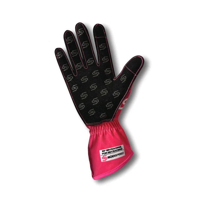 Südspeed Dame Sim Racing Gloves on Player1 Sim Gear