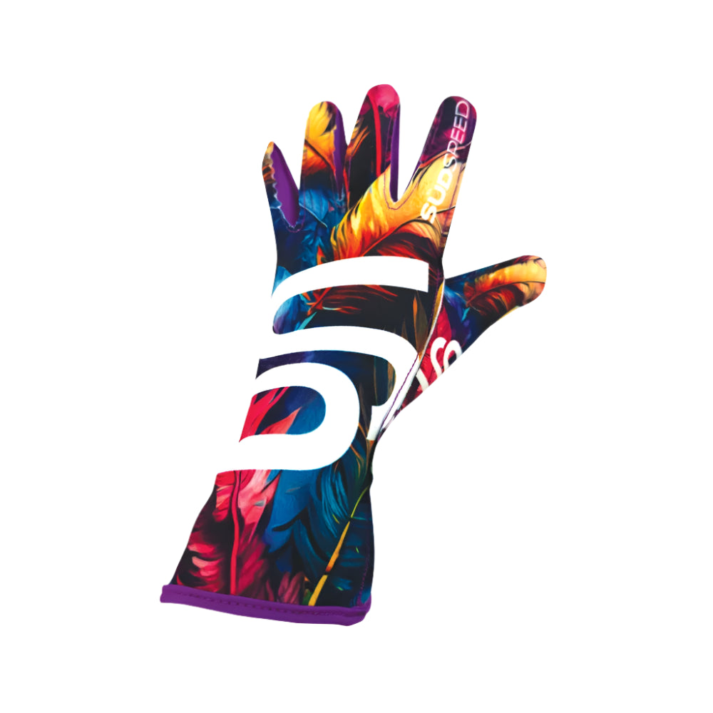 Sudspeed #51 Sim Racing Gloves on Player1 Sim Gear