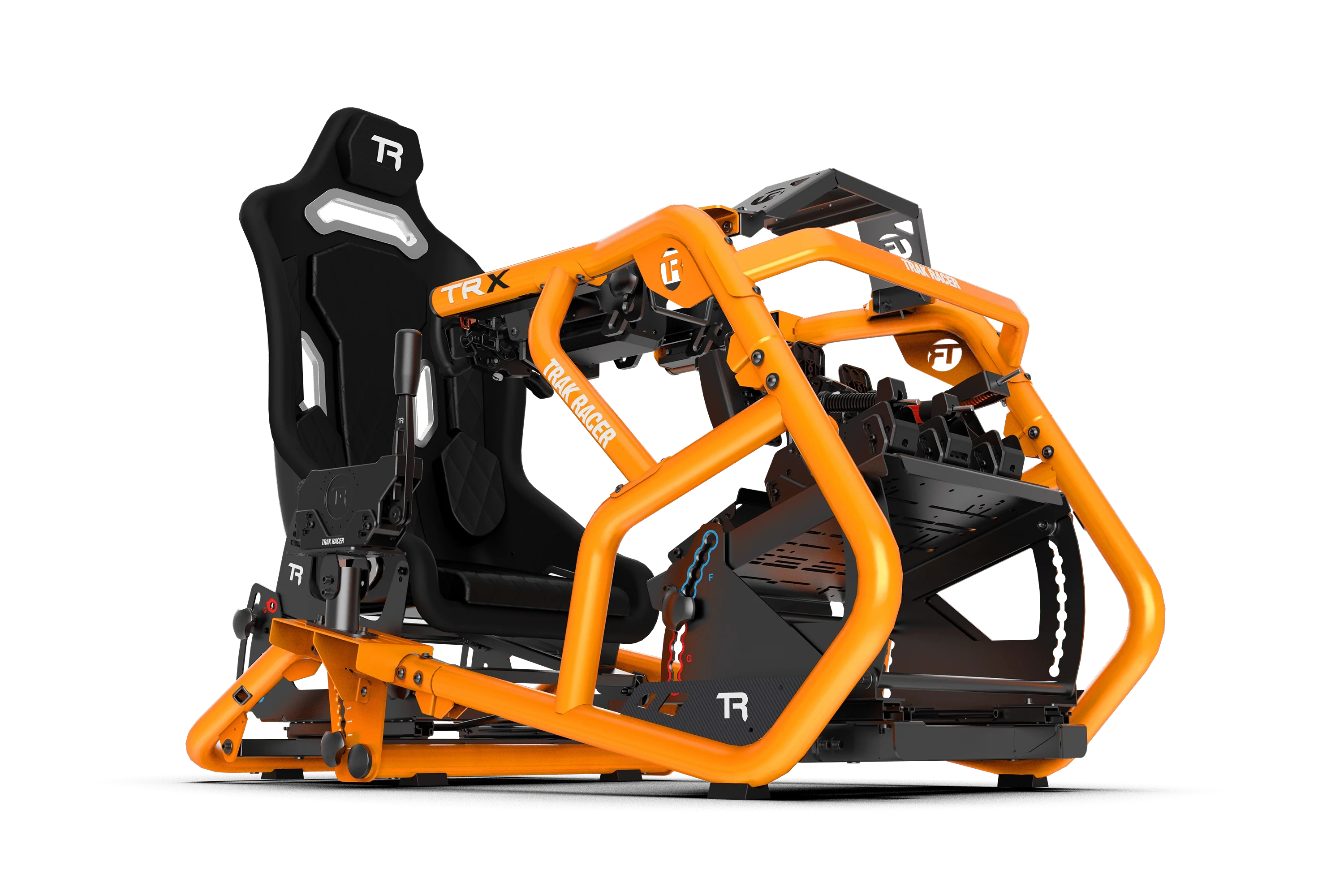 Trak Racer Alpine Racing TRX V2 Racing Simulator | Sunset Orange