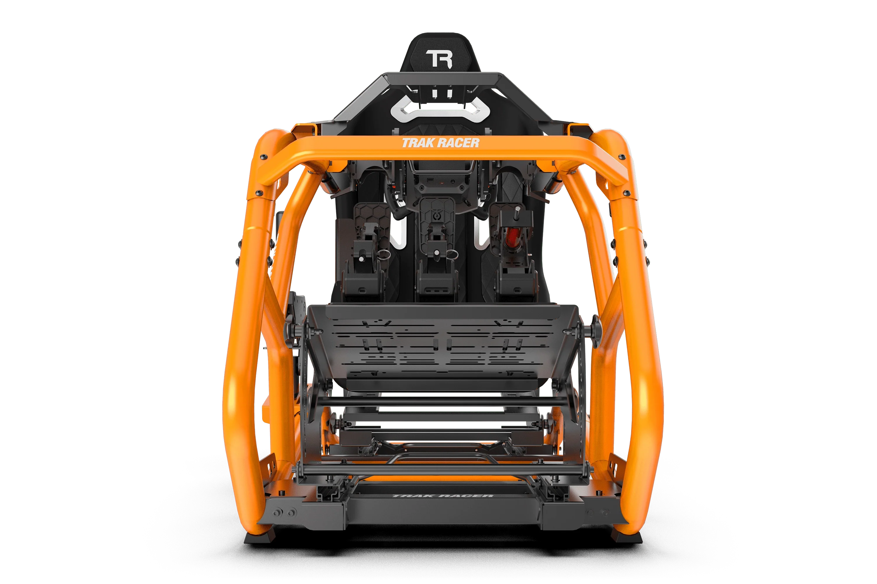 Trak Racer Alpine Racing TRX V2 Racing Simulator | Sunset Orange