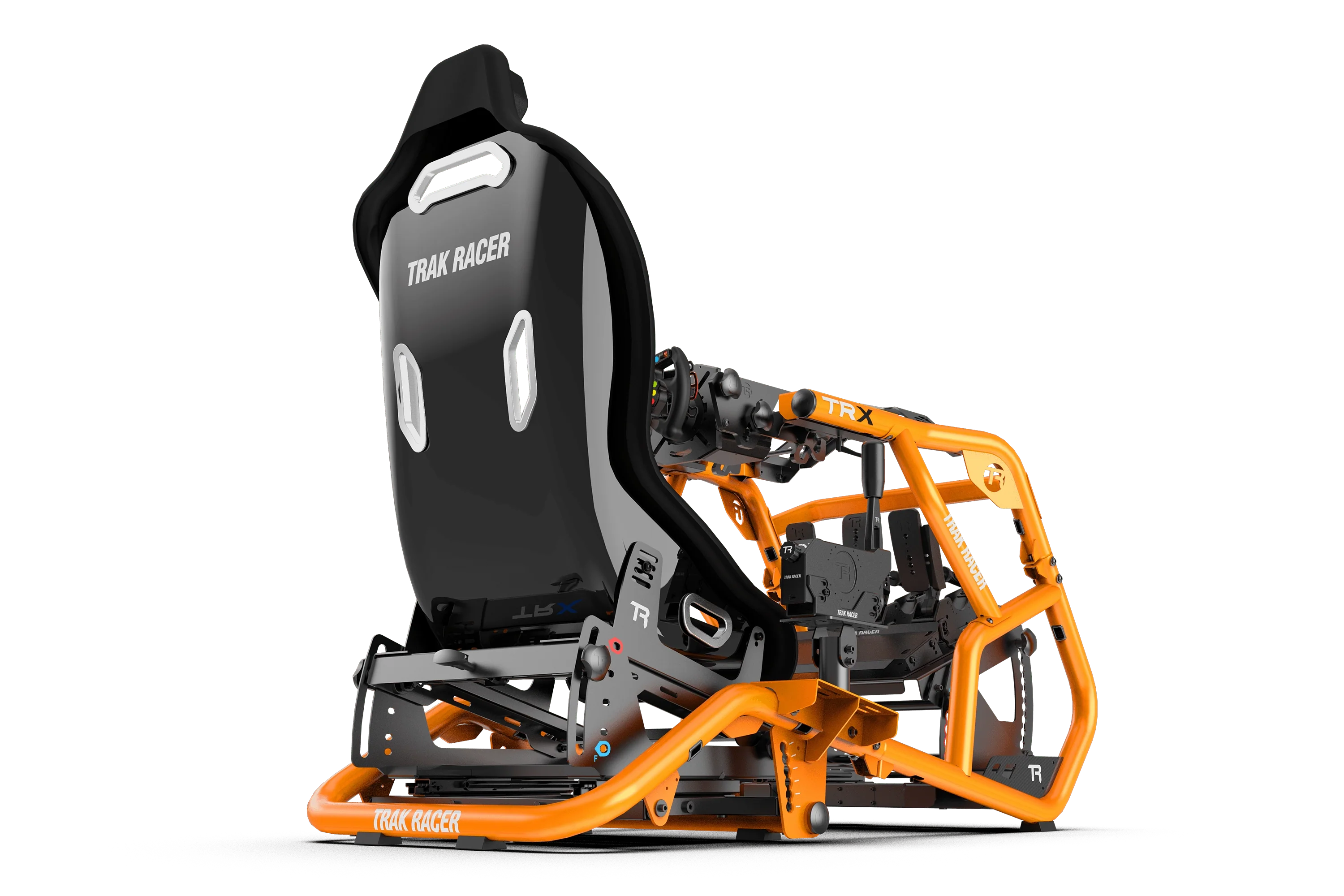 Trak Racer Alpine Racing TRX V2 Racing Simulator | Sunset Orange