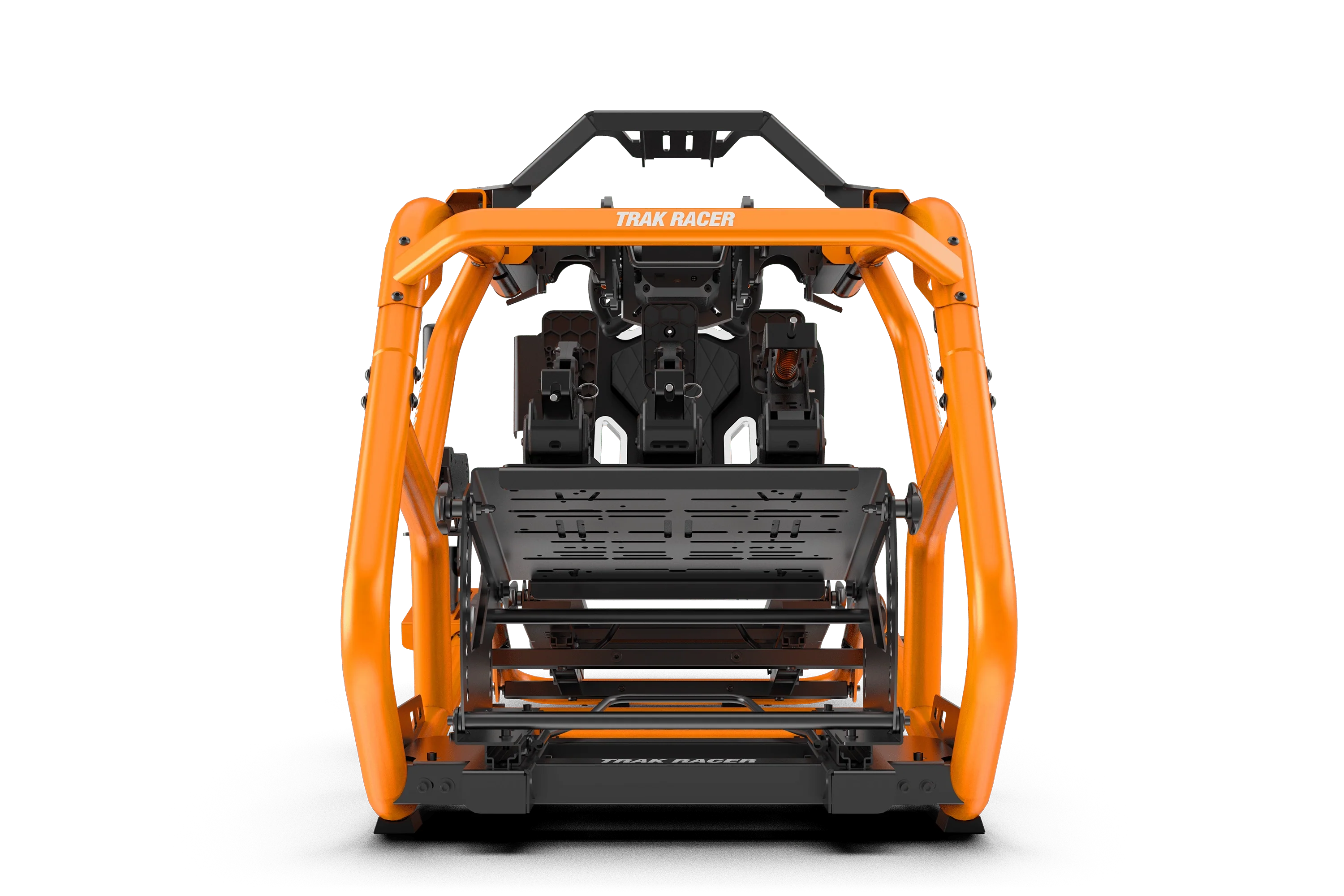 Trak Racer Alpine Racing TRX V2 Racing Simulator | Sunset Orange
