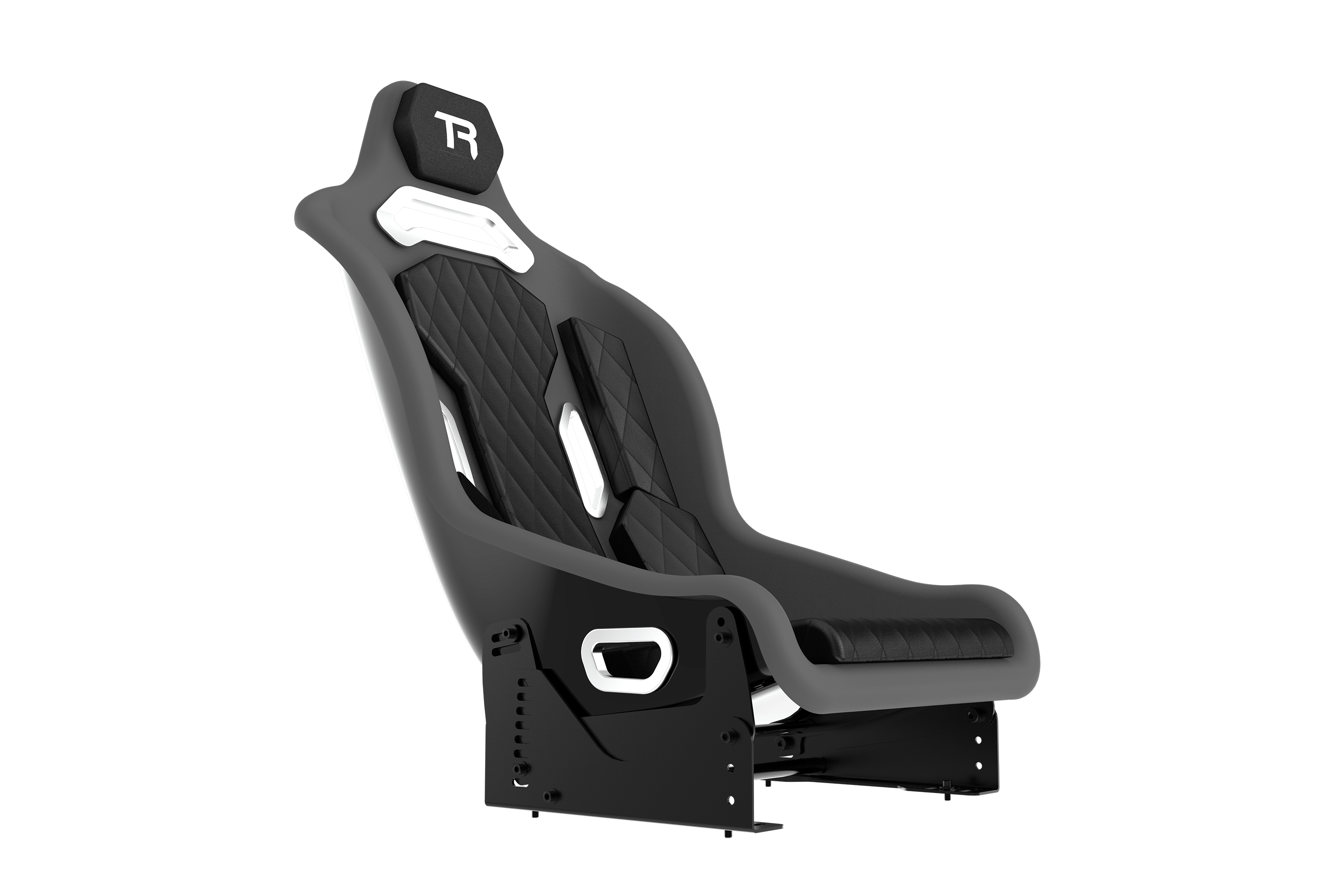Trak Racer TRX Hybrid Fibreglass Racing Seat | BWT Alpine F1 Team Edition