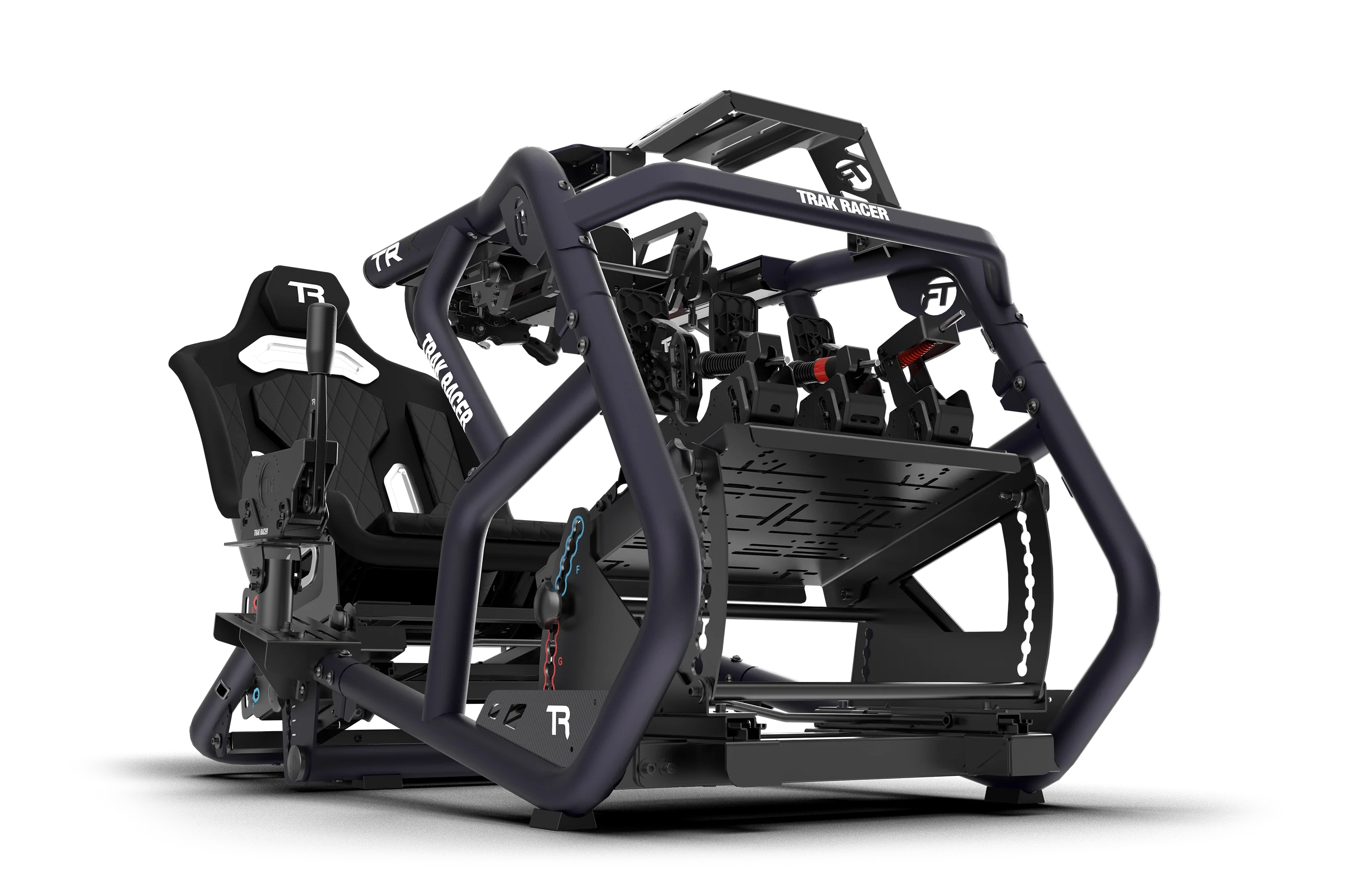 Trak Racer Alpine Racing TRX V2 Racing Simulator | Bull Blue