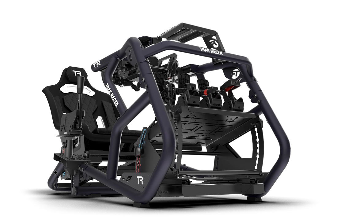 Trak Racer Alpine Racing TRX V2 Racing Simulator | Bull Blue