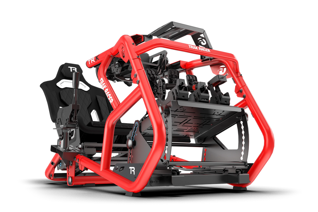 Trak Racer Alpine Racing TRX V2 Racing Simulator | Tifosi Red