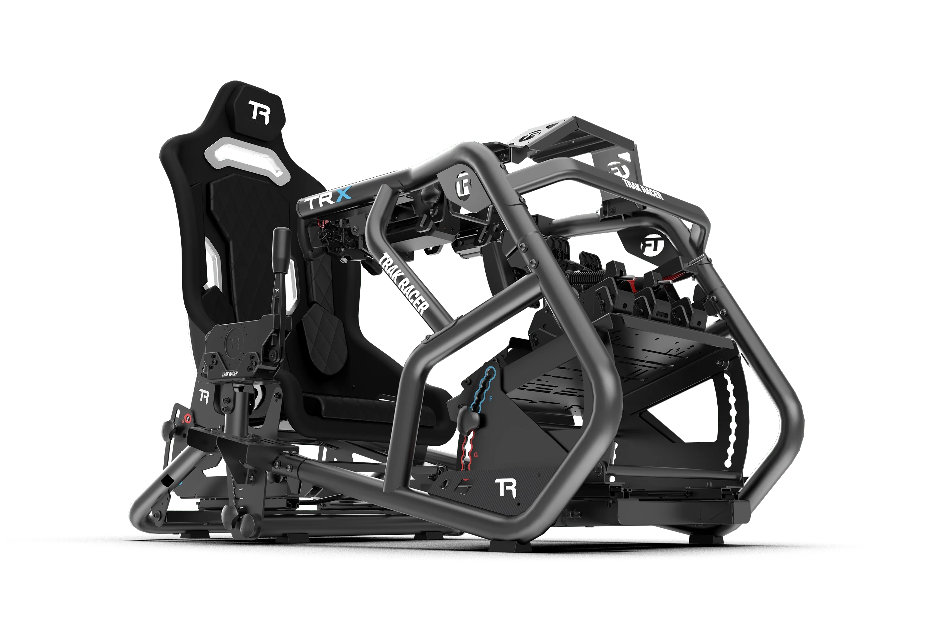 Trak Racer Alpine Racing TRX V2 Racing Simulator | Black