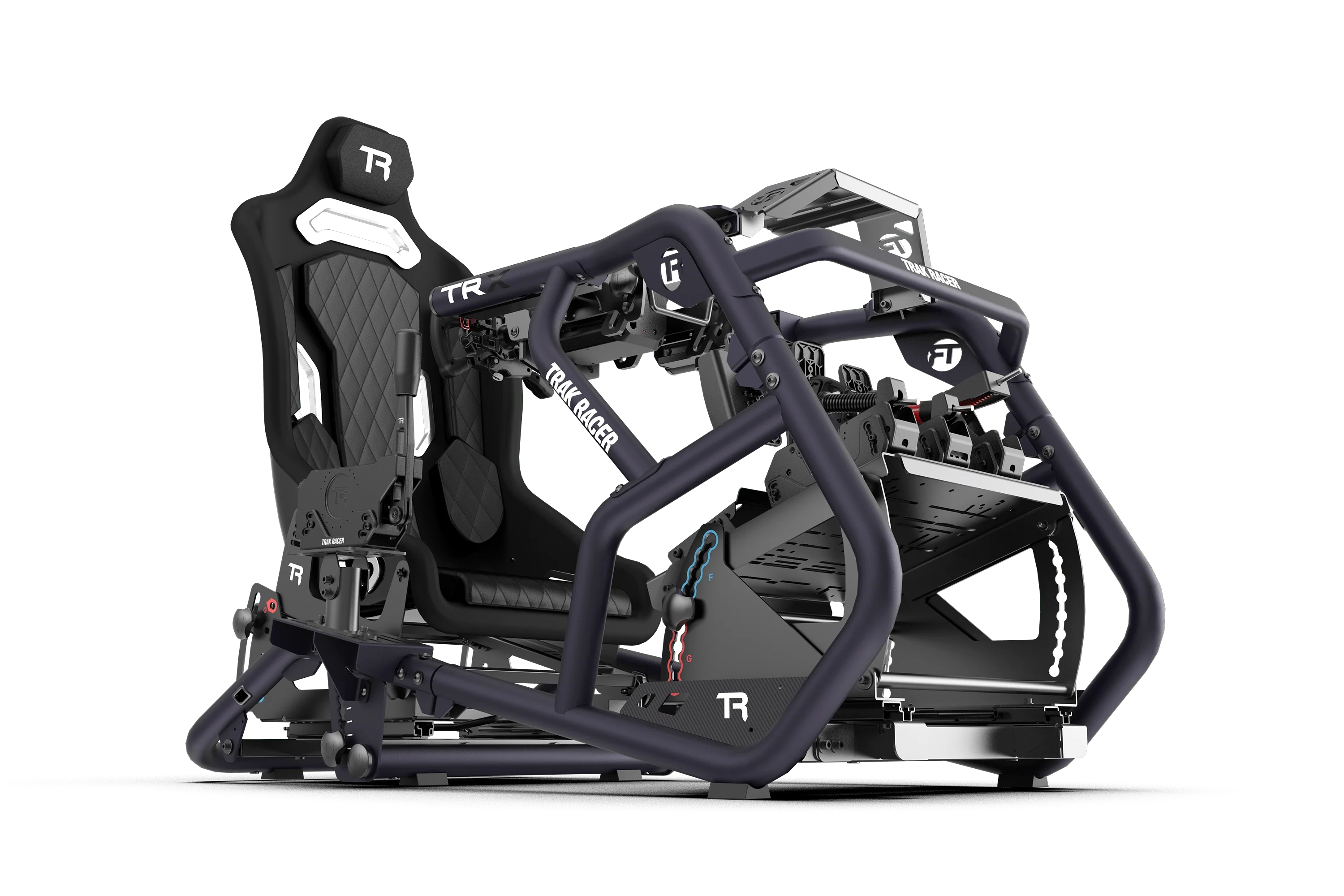 Trak Racer Alpine Racing TRX V2 Racing Simulator | Bull Blue