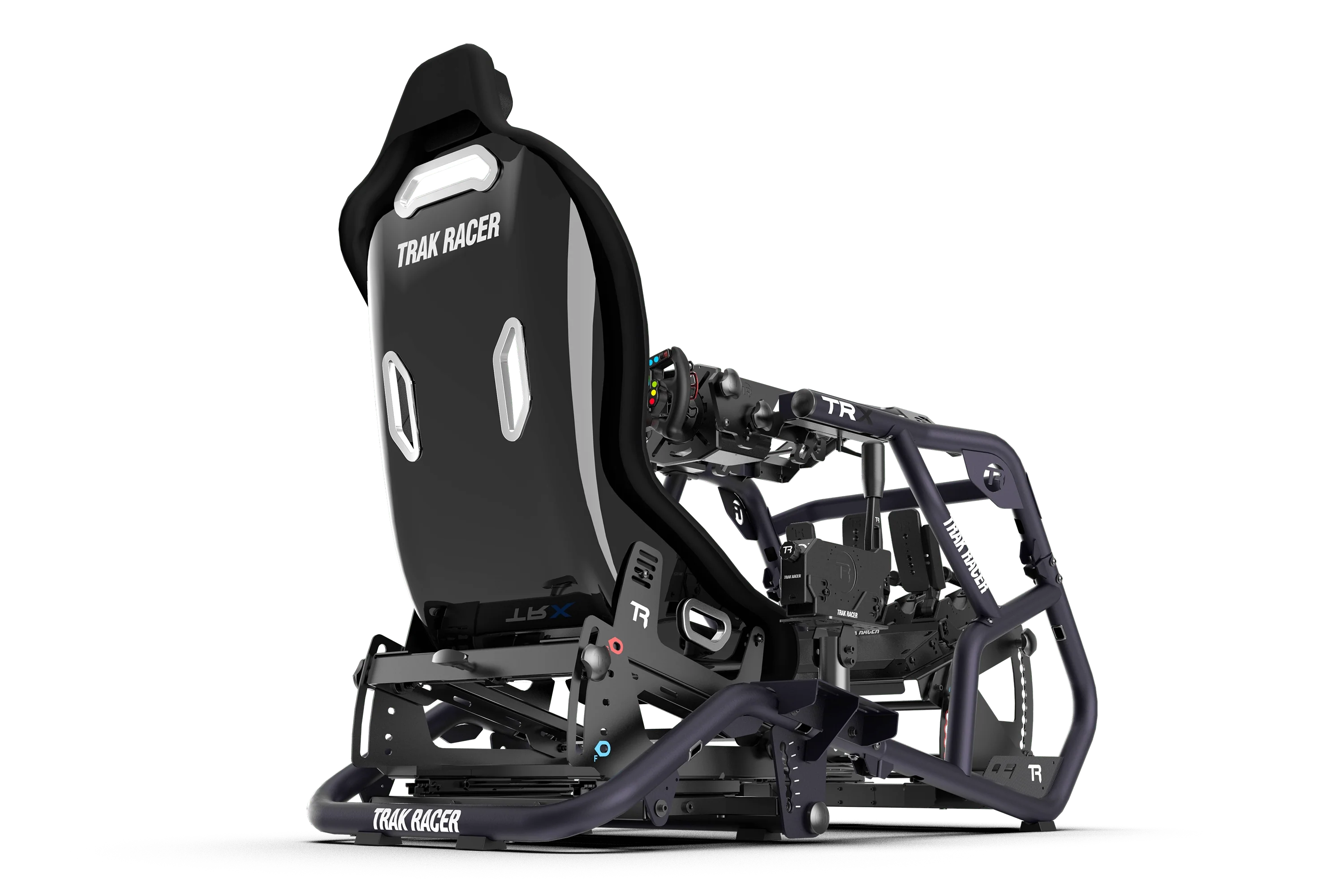Trak Racer Alpine Racing TRX V2 Racing Simulator | Bull Blue