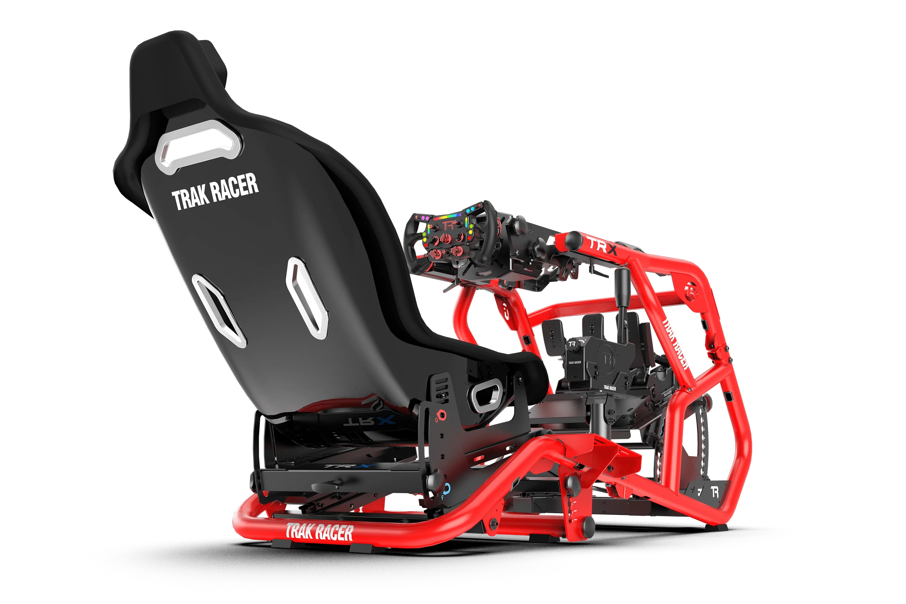 Trak Racer Alpine Racing TRX V2 Racing Simulator | Tifosi Red