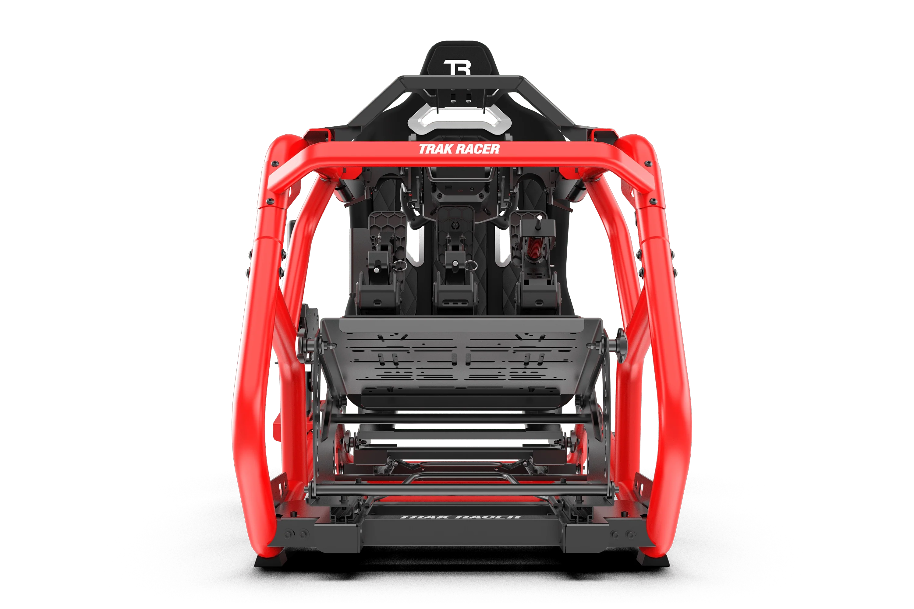 Trak Racer Alpine Racing TRX V2 Racing Simulator | Tifosi Red