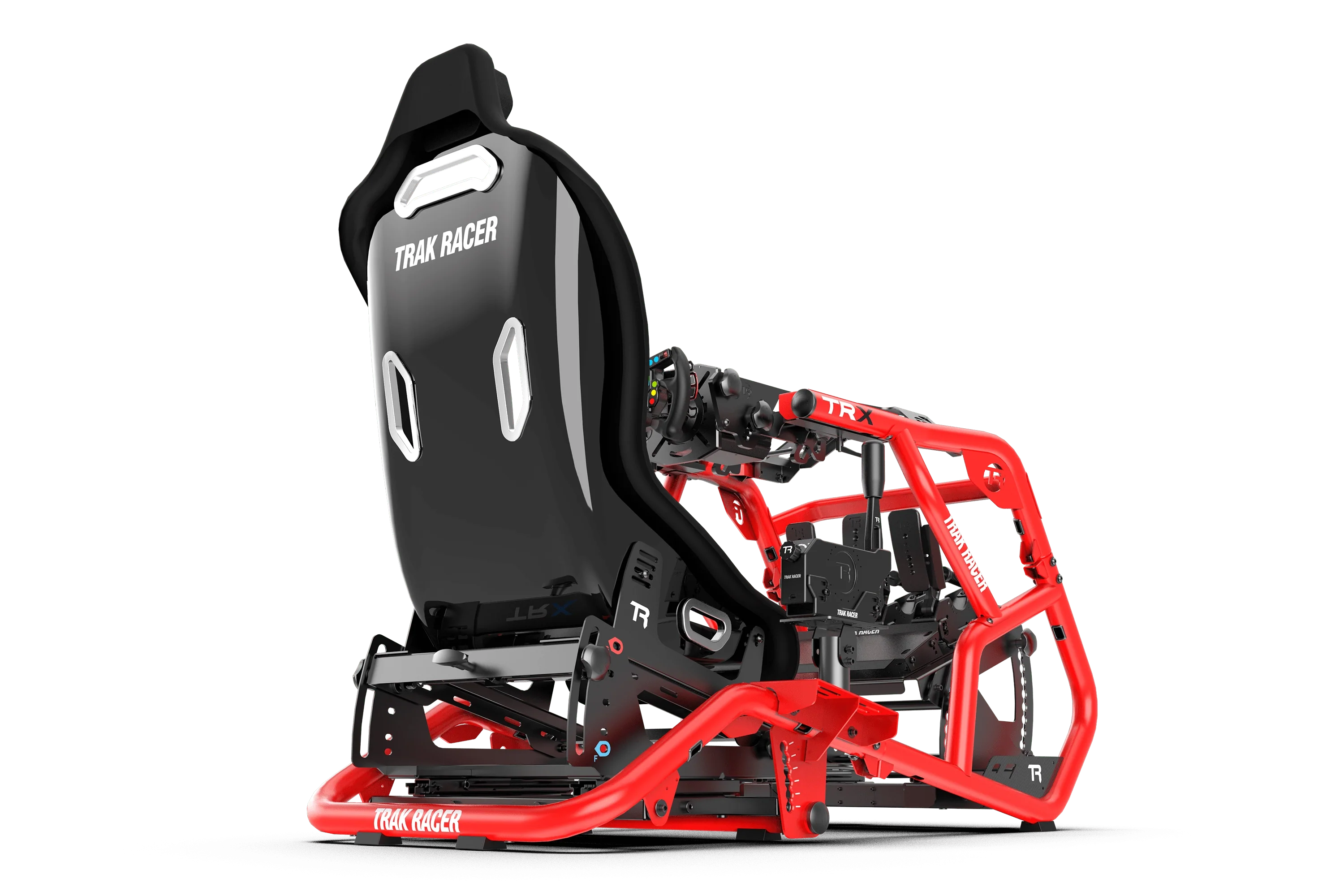Trak Racer Alpine Racing TRX V2 Racing Simulator | Tifosi Red