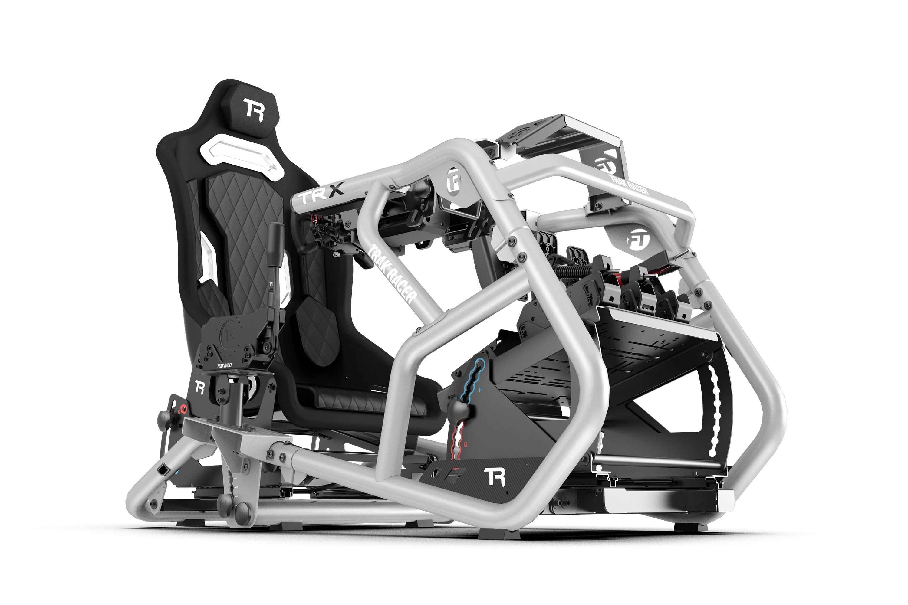Trak Racer Alpine Racing TRX V2 Racing Simulator | Silver Arrow