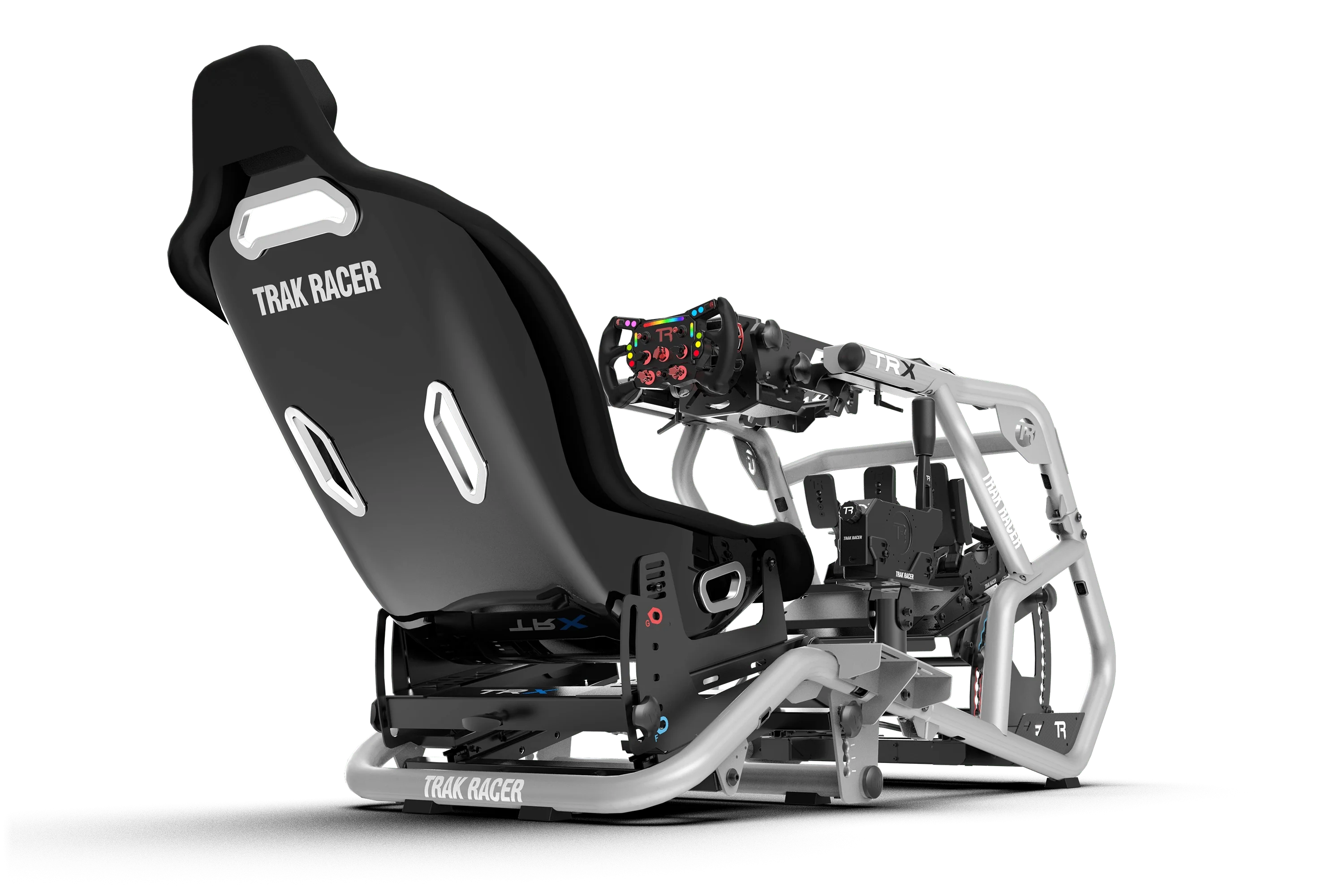 Trak Racer Alpine Racing TRX V2 Racing Simulator | Silver Arrow
