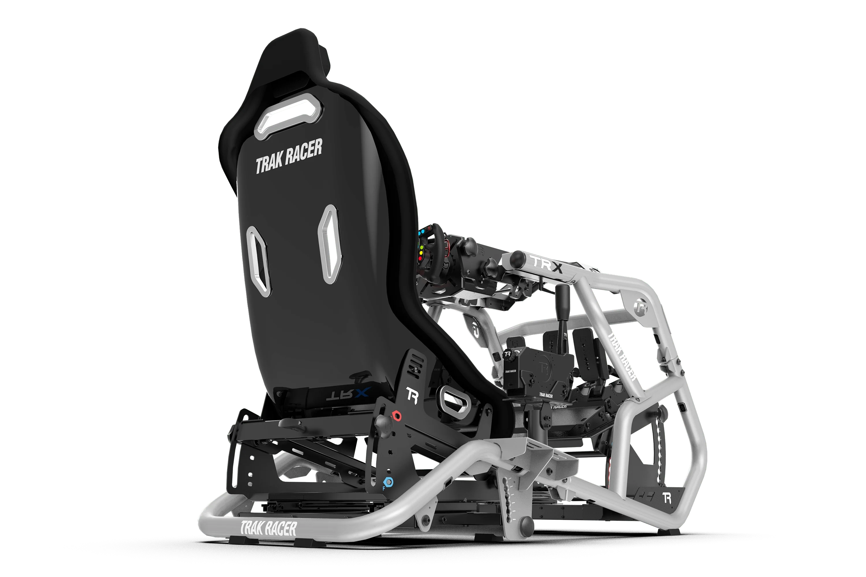 Trak Racer Alpine Racing TRX V2 Racing Simulator | Silver Arrow