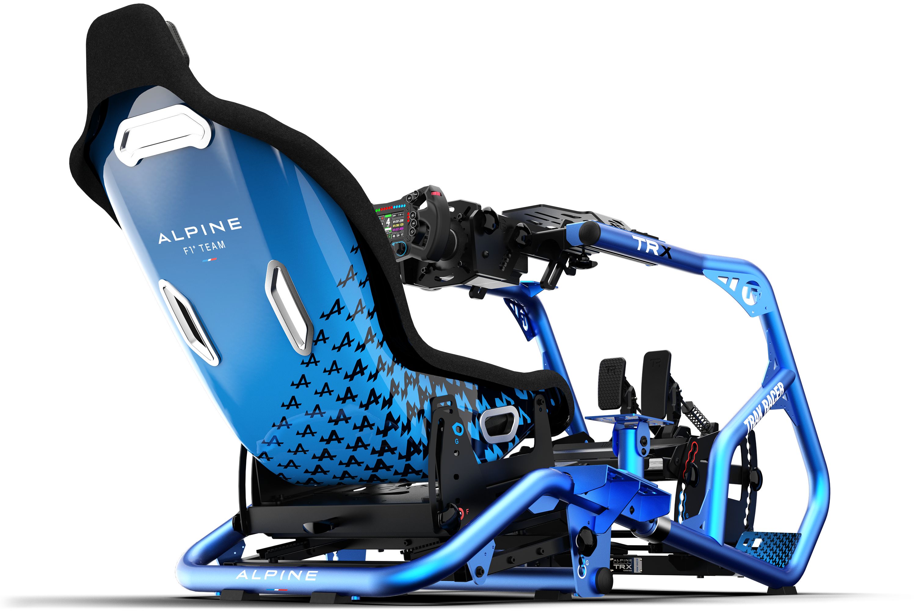 Trak Racer TRX Hybrid Fibreglass Racing Seat | BWT Alpine F1 Team Edition