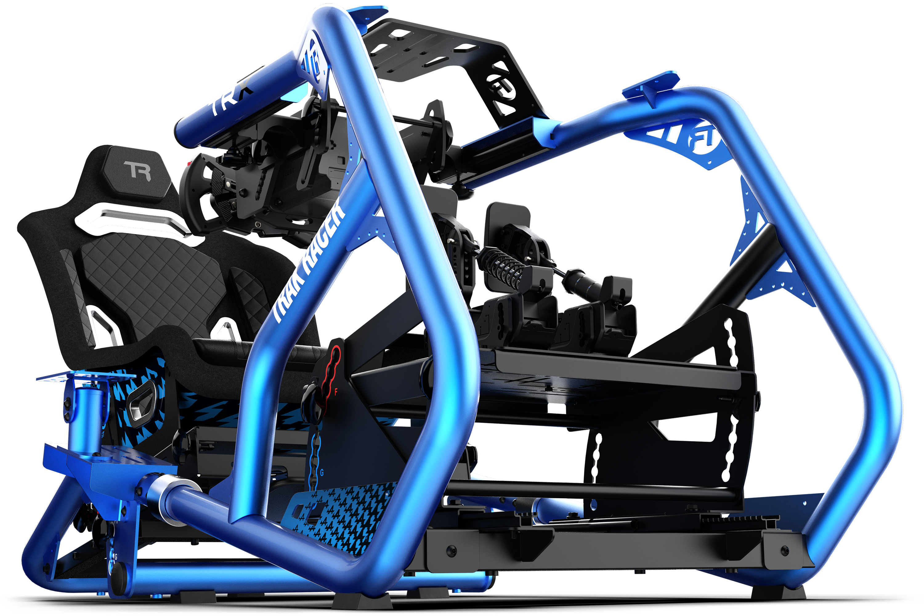 Trak Racer TRX Hybrid Fibreglass Racing Seat | BWT Alpine F1 Team Edition