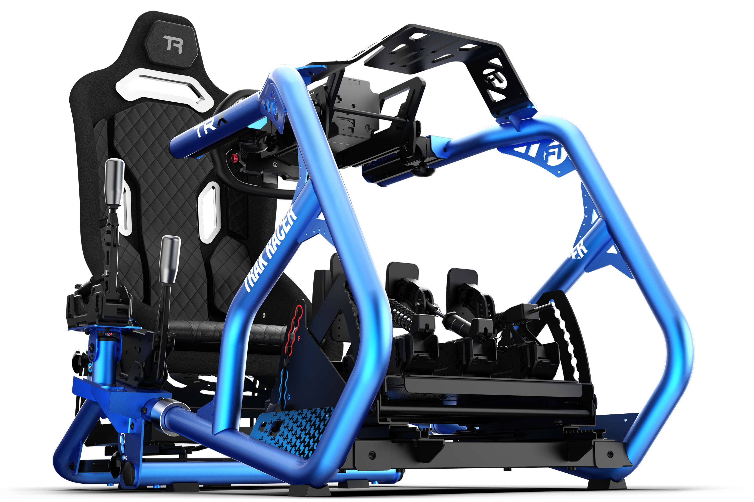Trak Racer TRX Hybrid Fibreglass Racing Seat | BWT Alpine F1 Team Edition