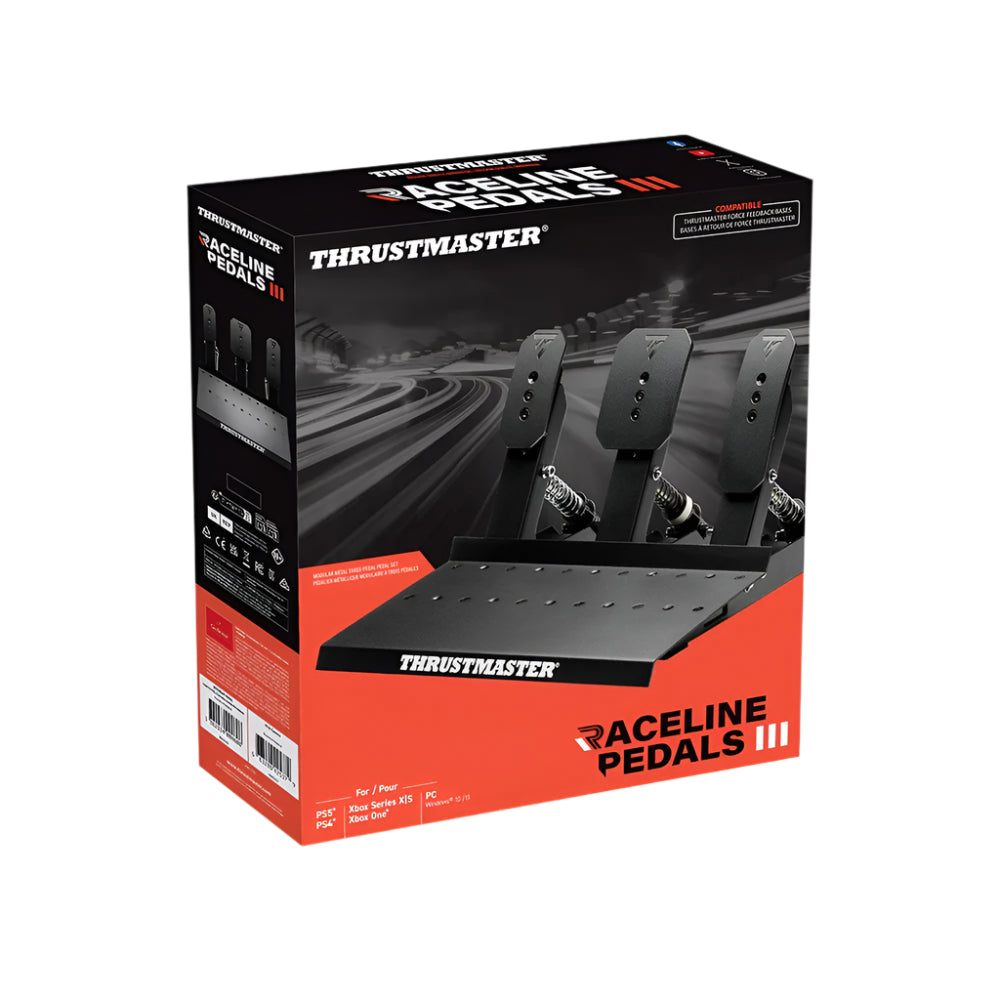 Thrustmaster RaceLine Pedals III for PlayStation, Xbox & PC for Sim Racing on Player1 Sim Gear